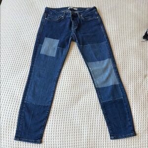 Blue Patchwork-style Jeans - Mavi Jeans Co